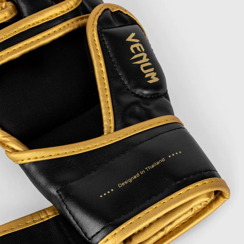 Venum Challenger 2.0 Black/Gold MMA rokavice