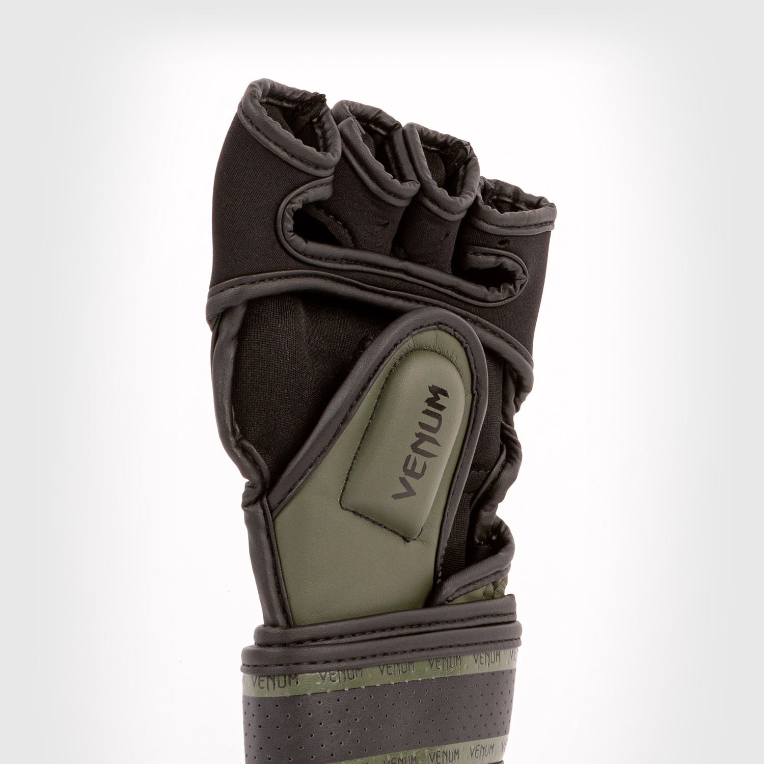 Venum Impact 2.0 Khaki/Black MMA rokavice