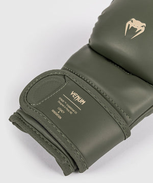 Venum Impact Evo Military Green Rokavice MMA Za Sparing