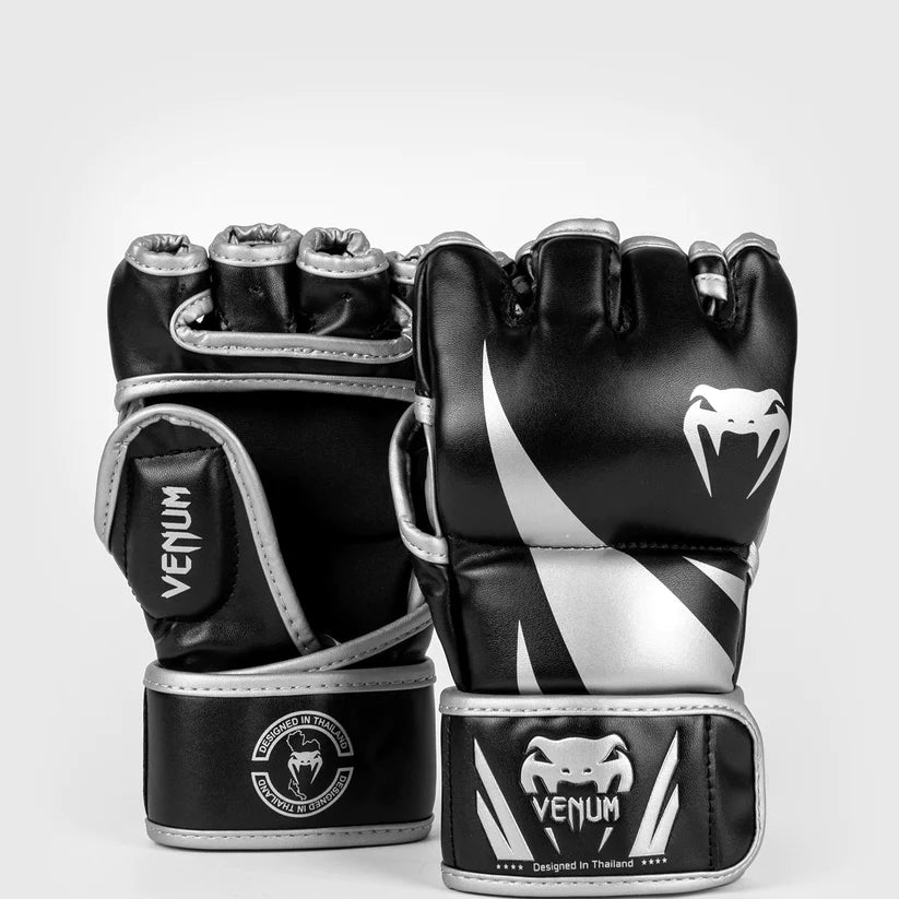 Venum Challenger 2.0 Black/Silver MMA rokavice