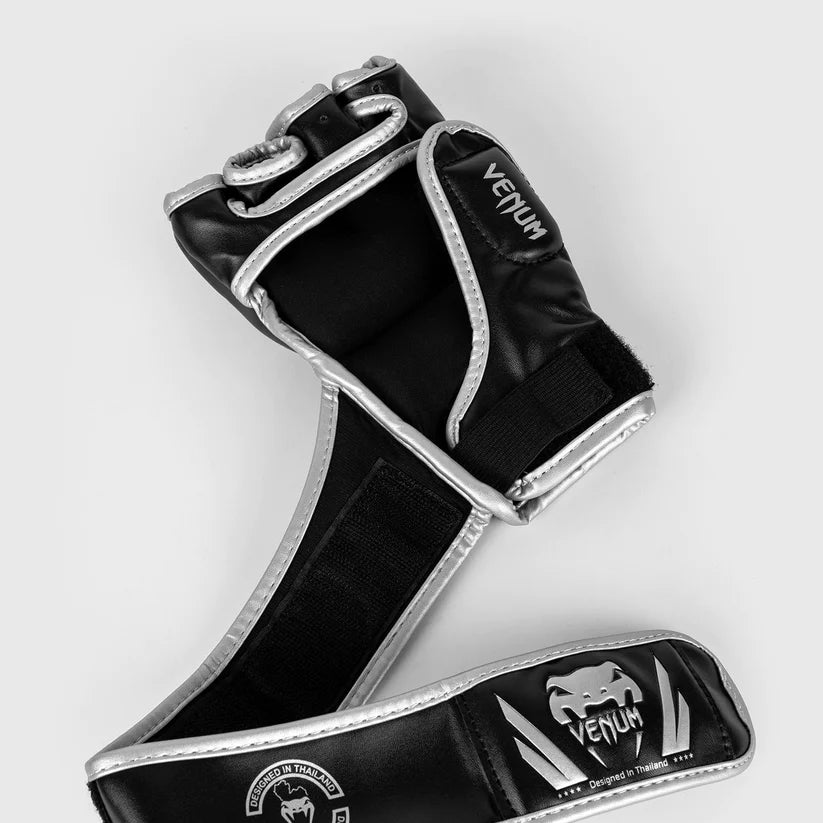 Venum Challenger 2.0 Black/Silver MMA rokavice