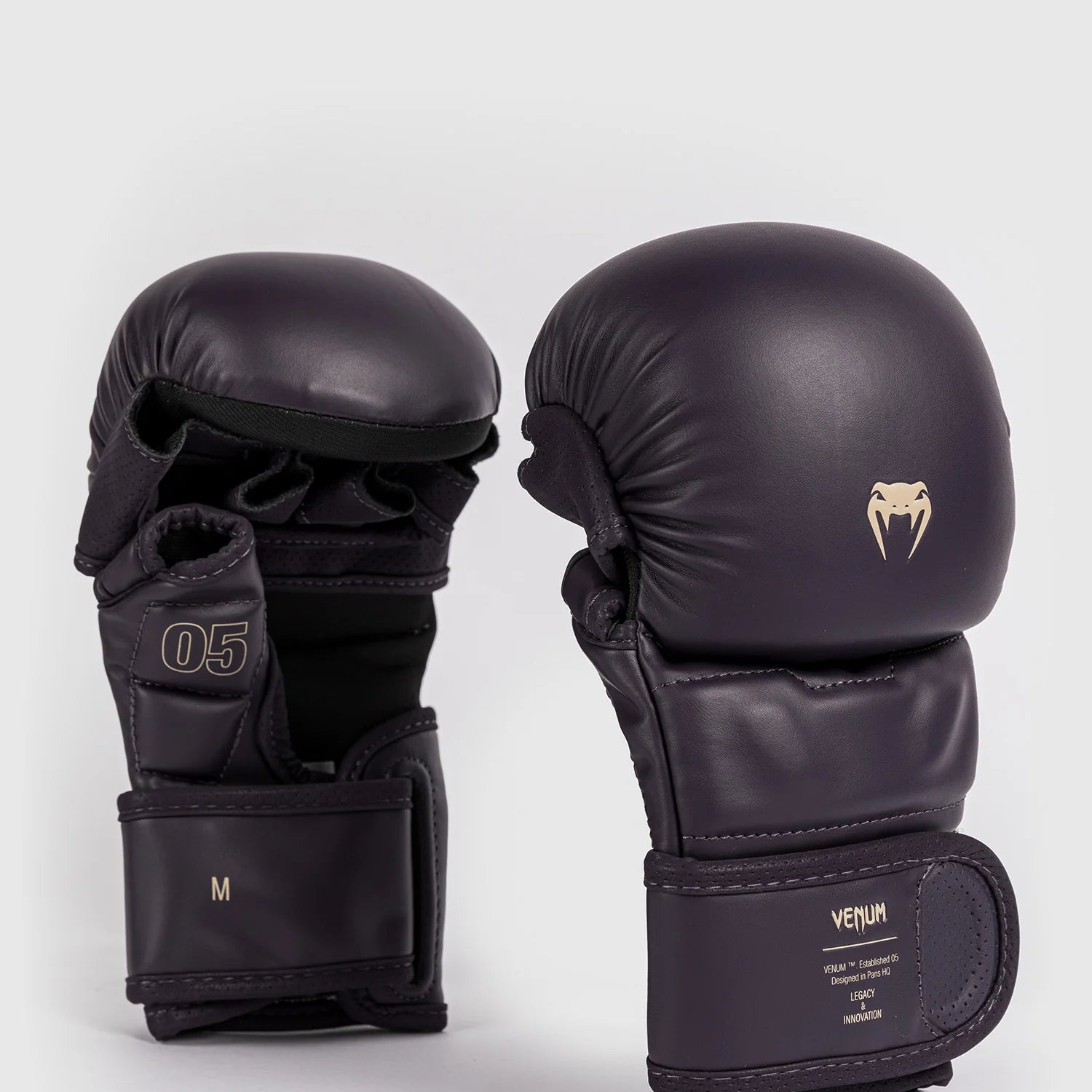 Venum Impact Evo Deep Purple Rokavice MMA Za Sparing