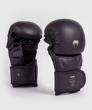 Venum Impact Evo Deep Purple Rokavice MMA Za Sparing