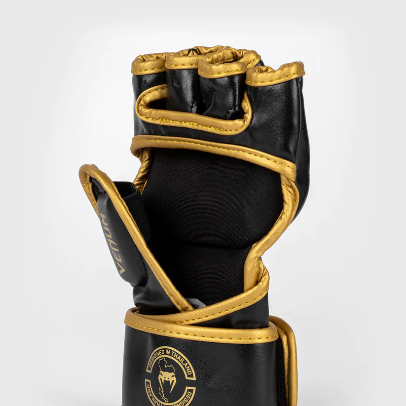 Venum Challenger 2.0 Black/Gold MMA rokavice
