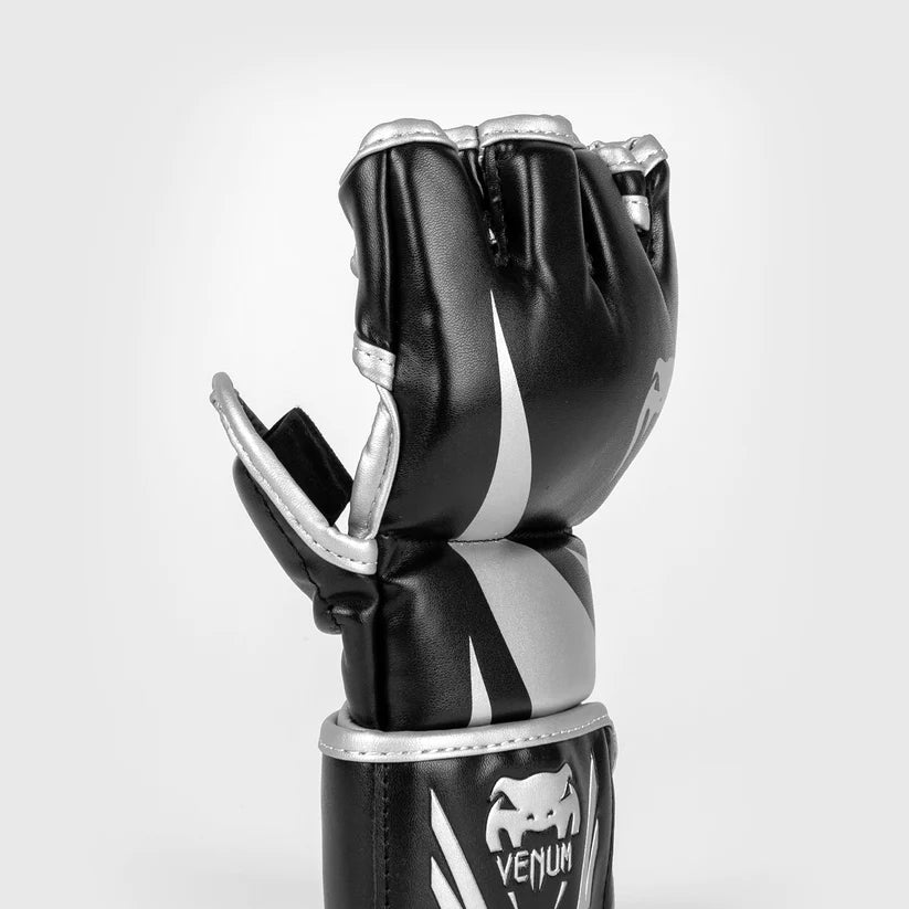 Venum Challenger 2.0 Black/Silver MMA rokavice