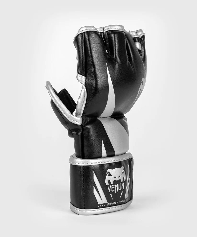 Venum Challenger 2.0 Black/Silver MMA rokavice