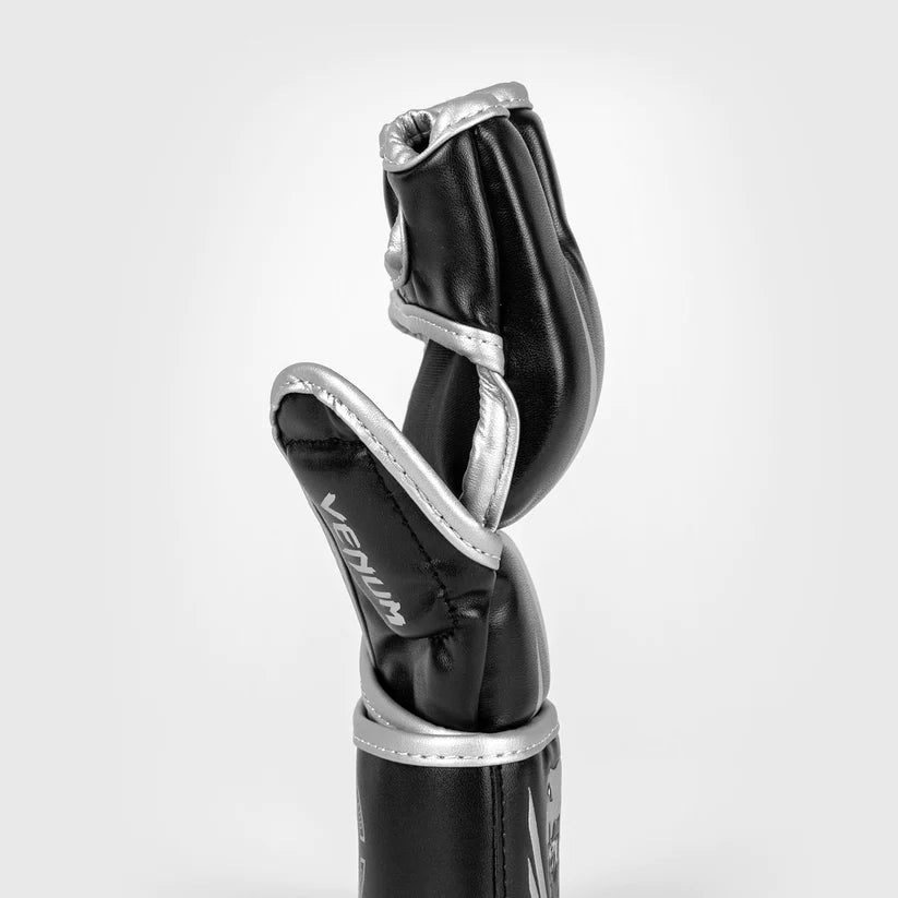 Venum Challenger 2.0 Black/Silver MMA rokavice