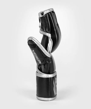 Venum Challenger 2.0 Black/Silver MMA rokavice