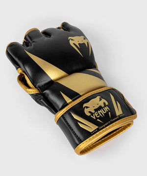 Venum Challenger 2.0 Black/Gold MMA rokavice