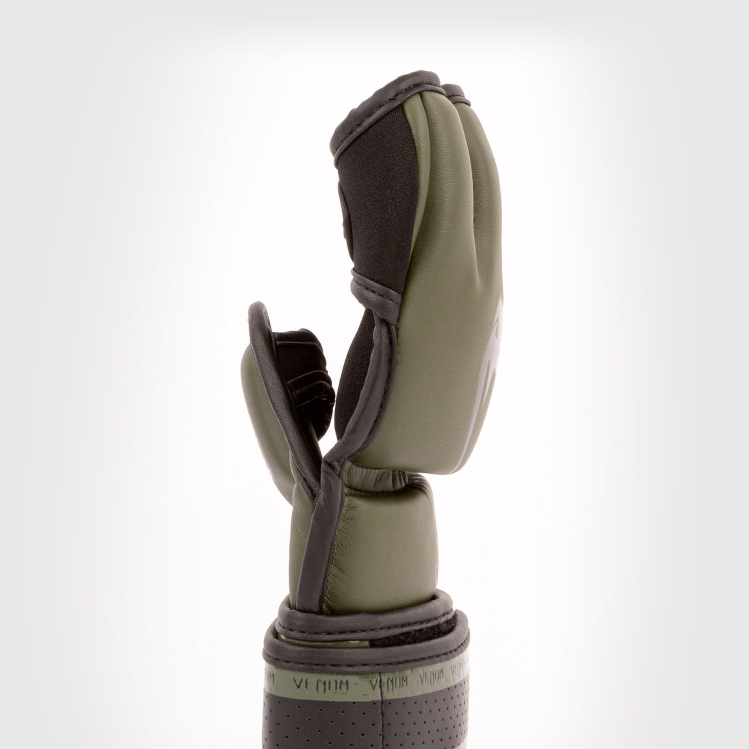 Venum Impact 2.0 Khaki/Black MMA rokavice