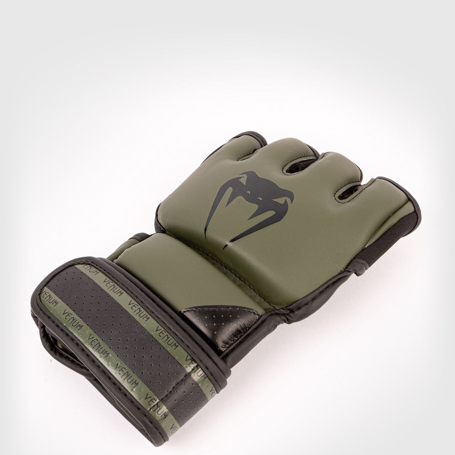 Venum Impact 2.0 Khaki/Black MMA rokavice