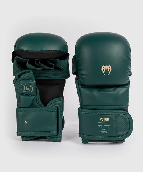 Venum Impact Evo Emerald Green Rokavice MMA Za Sparing