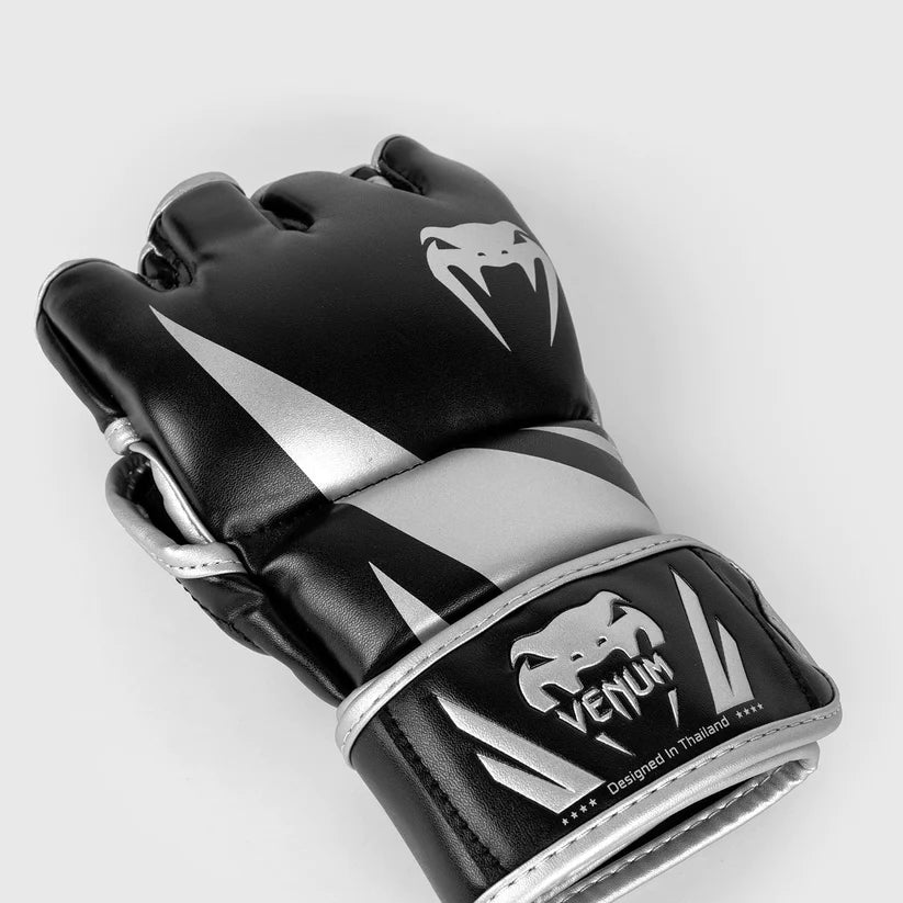Venum Challenger 2.0 Black/Silver MMA rokavice