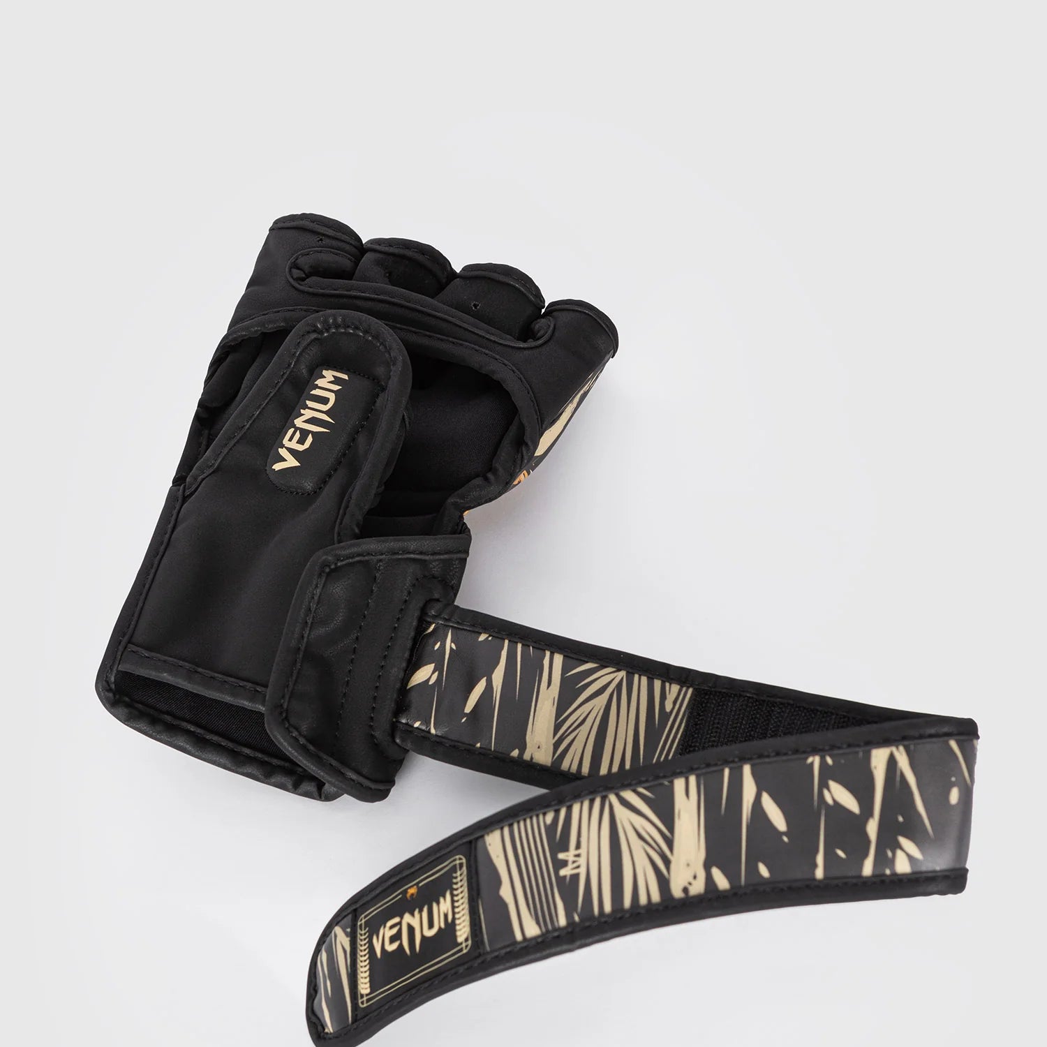 Venum Tiger Black/Neon Orange Rokavice Za Mma