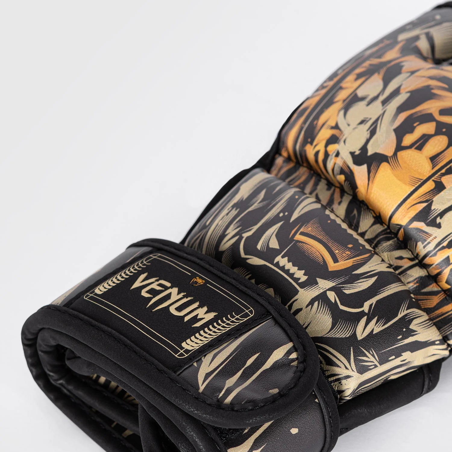 Venum Tiger Black/Neon Orange Rokavice Za Mma