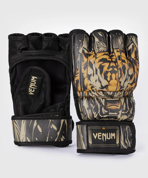 Venum Tiger Black/Neon Orange Rokavice Za Mma