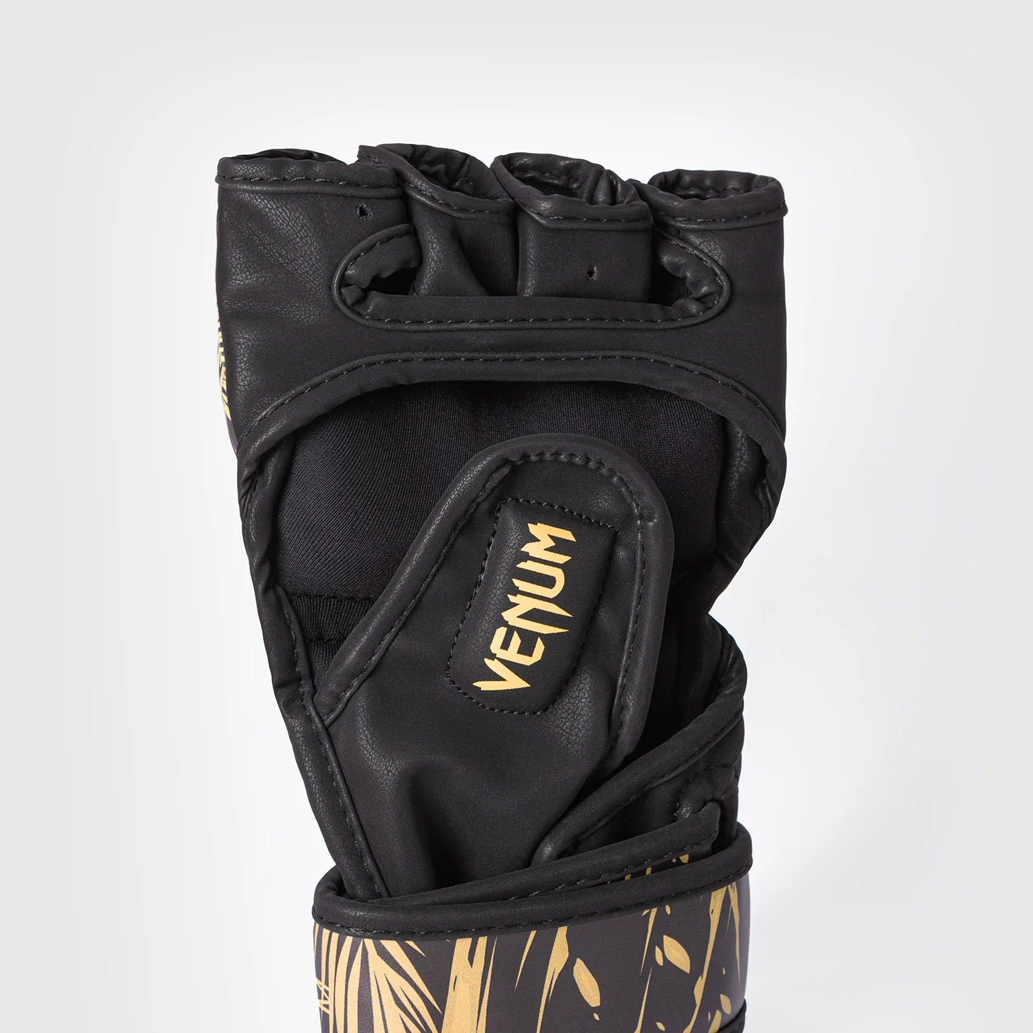 Venum Tiger Black/Neon Orange Rokavice Za Mma