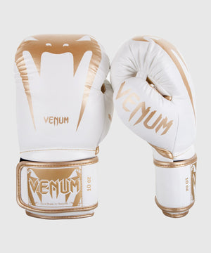 Venum Giant 3.0 White/Gold rokavice