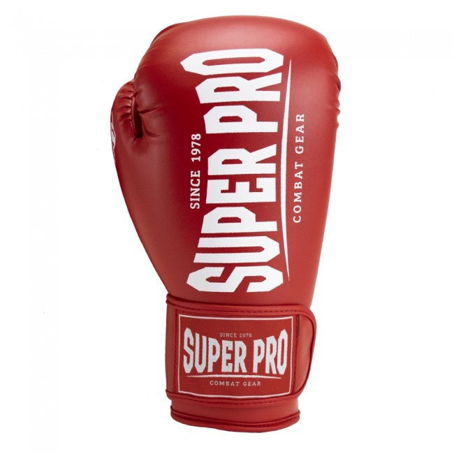 Super Pro Combat Gear Champ Red/White rokavice