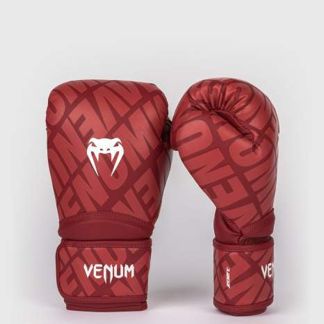 Venum Contender 1.5 XT 3D Cherry Red/White rokavice za boks