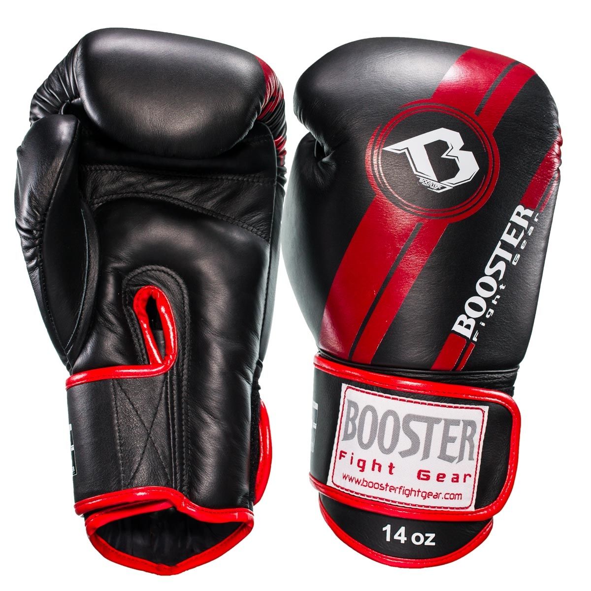 Booster 1 V3 Black/Red Foil rokavice za boks