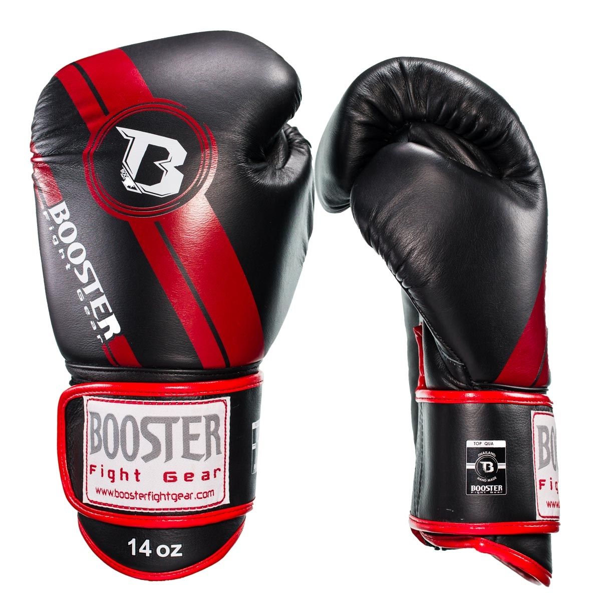 Booster 1 V3 Black/Red Foil rokavice za boks