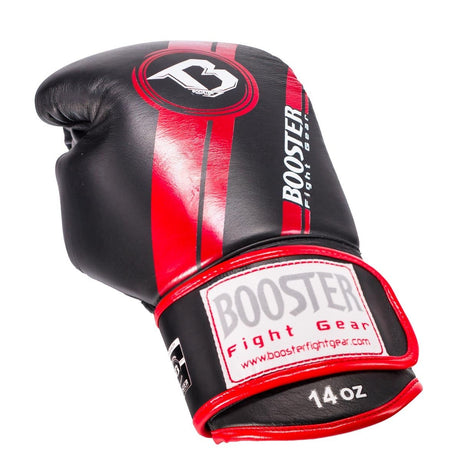 Booster 1 V3 Black/Red Foil rokavice za boks