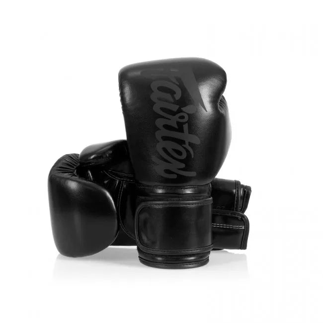 Fairtex Microfiber Black rokavice za boks