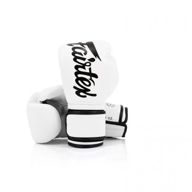 Fairtex Microfiber White rokavice za boks