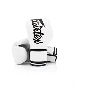 Fairtex Microfiber White rokavice za boks