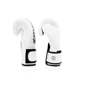 Fairtex Microfiber White rokavice za boks