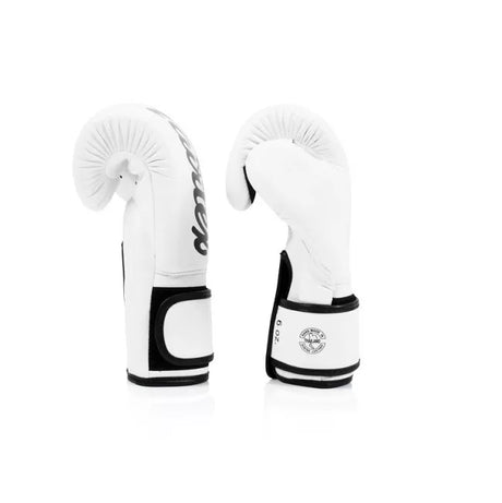 Fairtex Microfiber White rokavice za boks