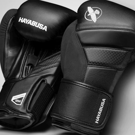 Hayabusa T3 Black rokavice za boks