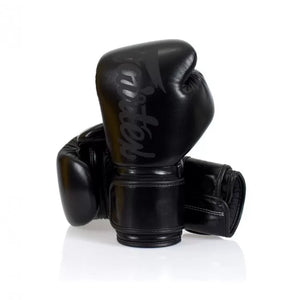 Fairtex Microfiber Black rokavice za boks