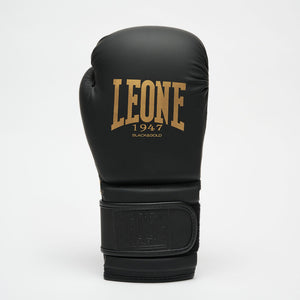 Leone 1947 GN059D Black/Gold rokavice