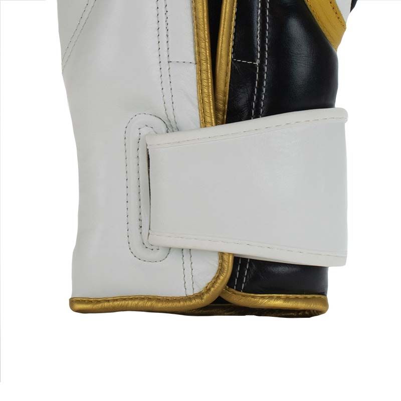 Super Pro Combat Gear Bruiser Black/White/Gold rokavice