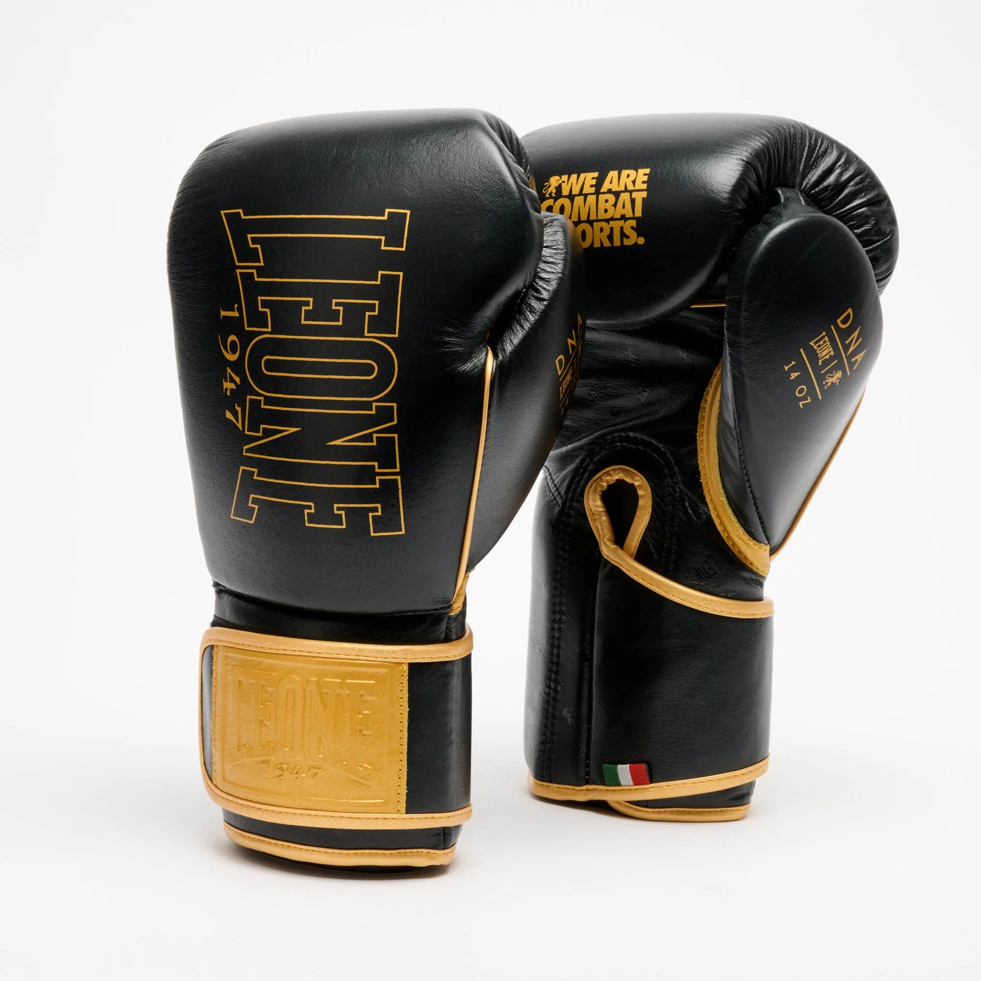 Leone 1947 GN002 DNA Black Gloves
