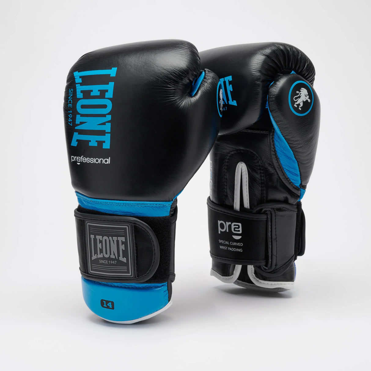Leone 1947 GN115C Professional 2 Blue Gloves
