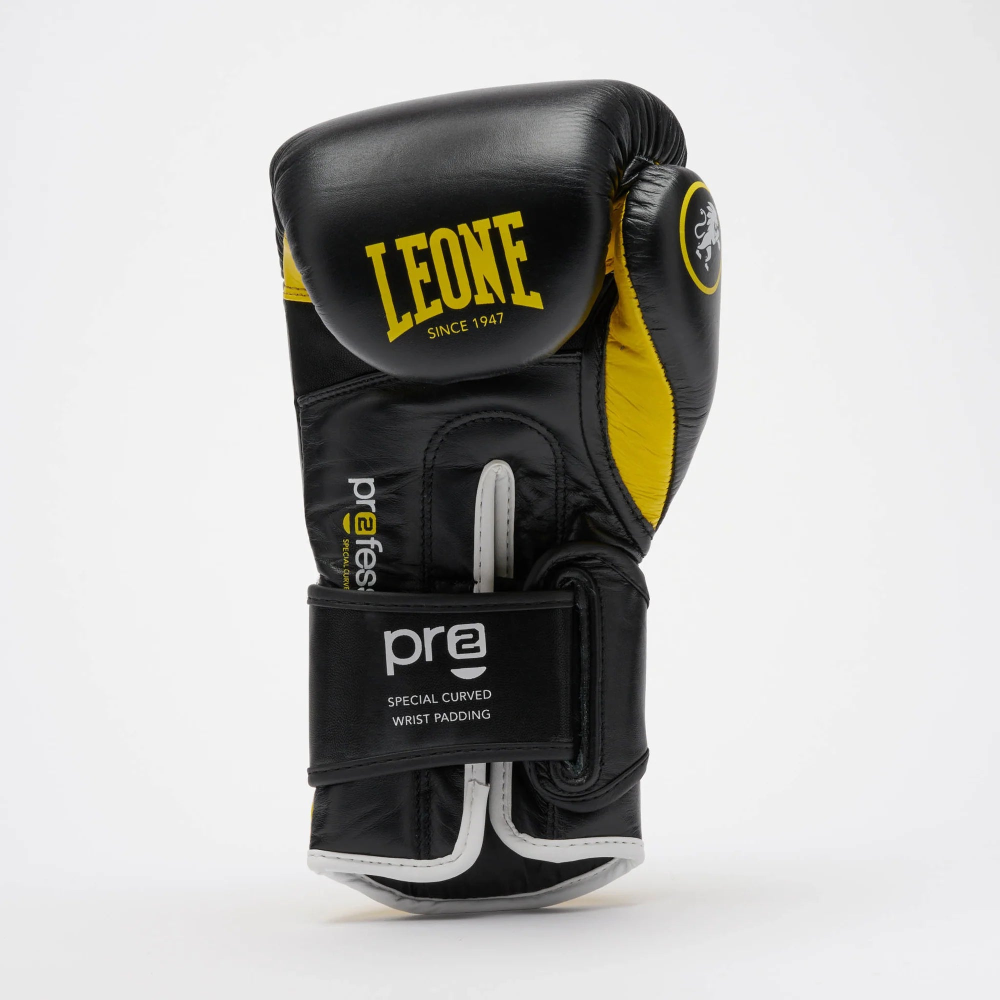 Leone 1947 GN115C Professional 2 Yellow Gloves