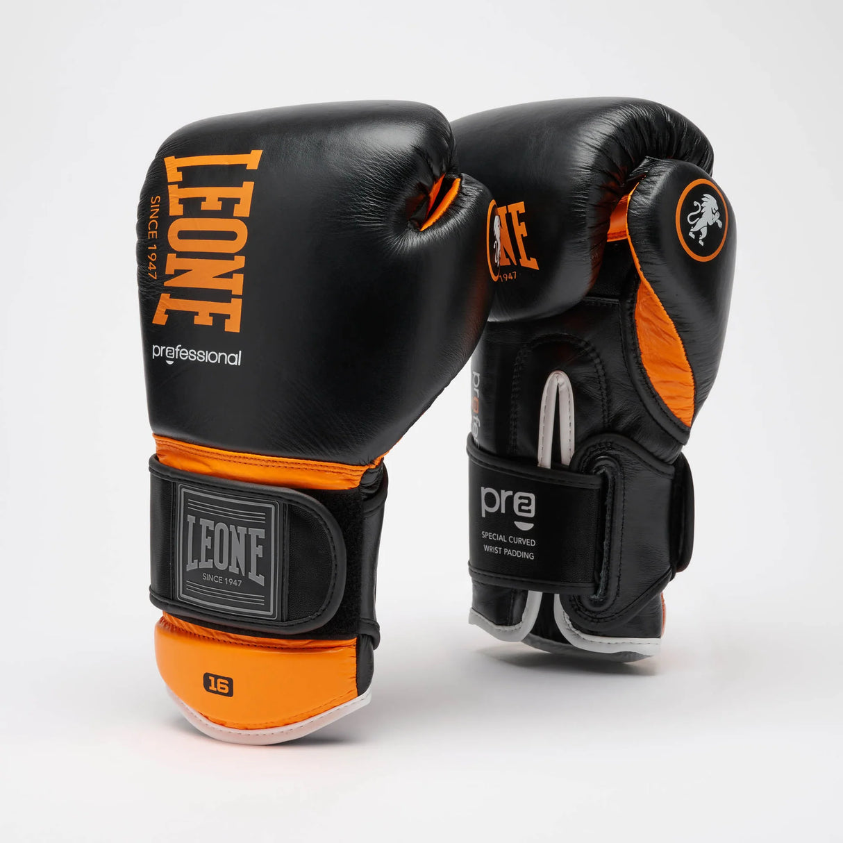 Leone 1947 GN115C Professional 2 Orange Gloves