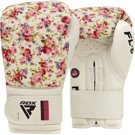 RDX FL6 Floral rokavice za boks