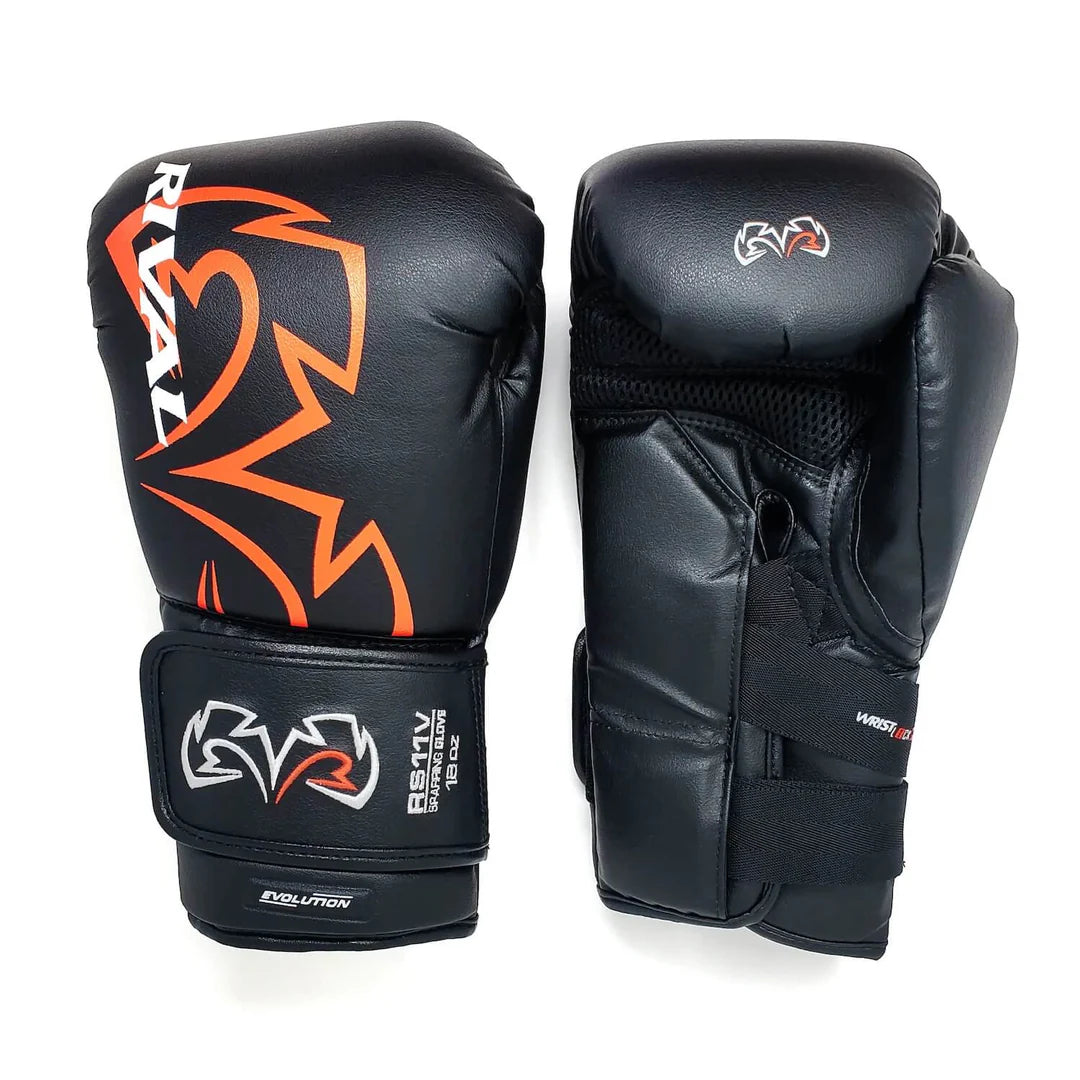 Rival RS11V Black Rokavice Za Boks