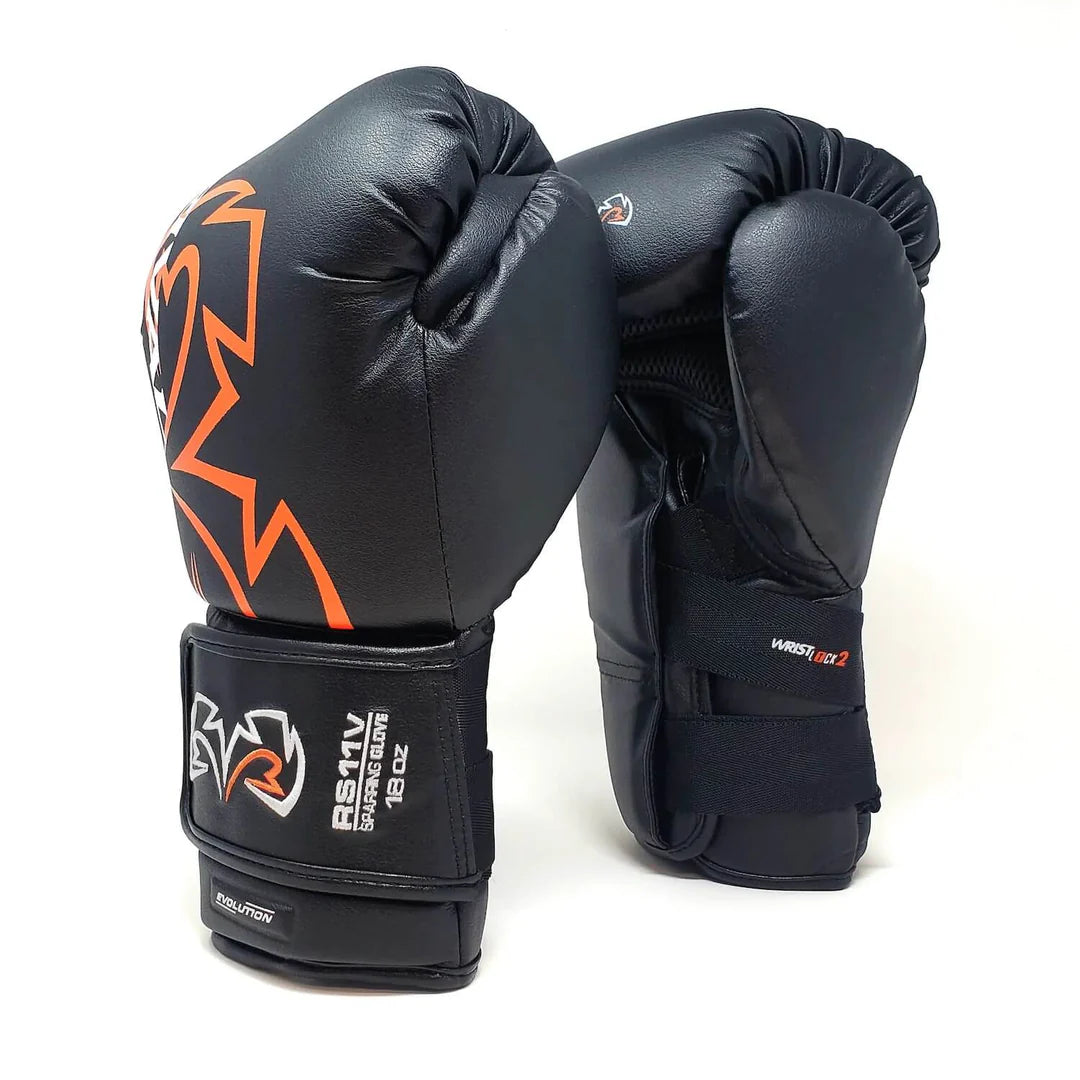 Rival RS11V Black Rokavice Za Boks