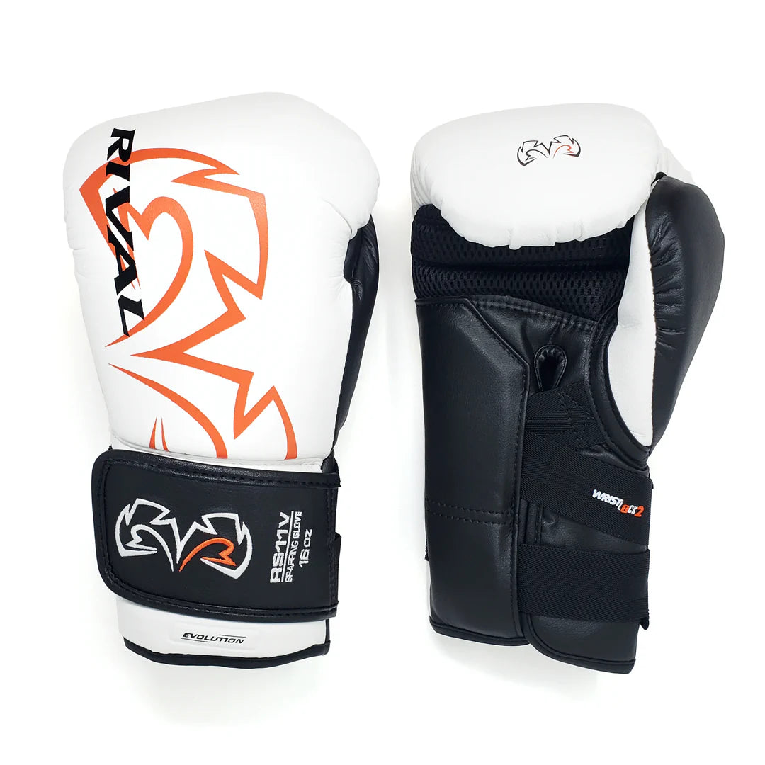 Rival RS11V White Rokavice Za Boks