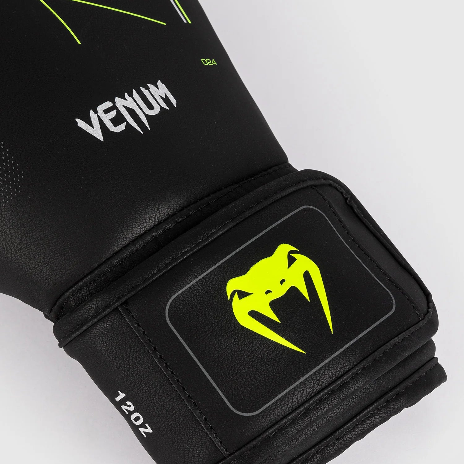 Venum Training Camp 4.0 Black/Neo Green Rokavice
