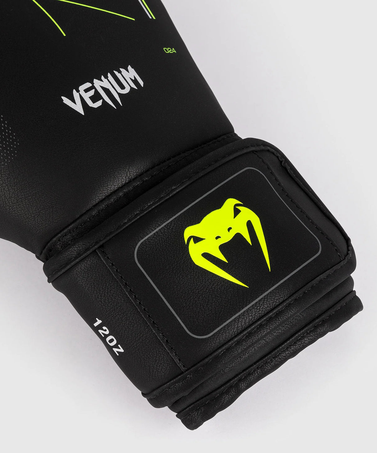 Venum Training Camp 4.0 Black/Neo Green Rokavice