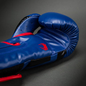Venum Elite Dark Blue/Red rokavice za boks