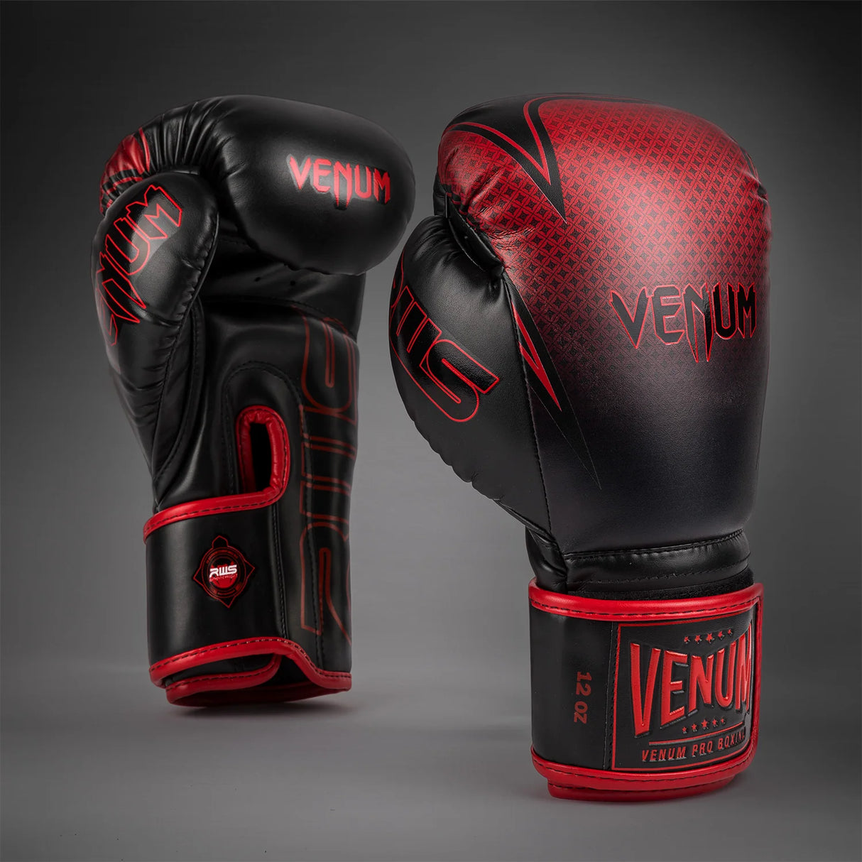 Venum x RWS 2.0 Black/Red Rokavice