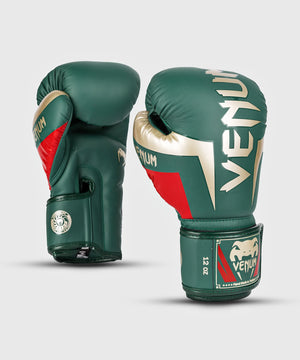 Venum Elite Green Special Edition Rokavice