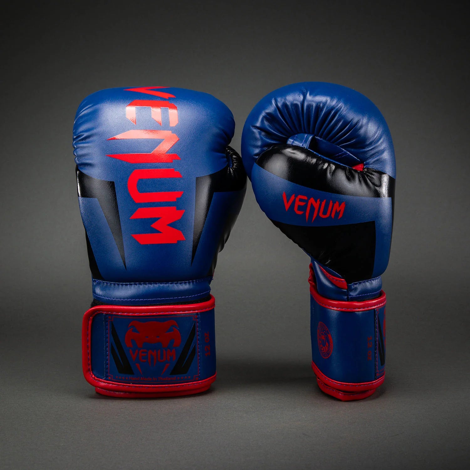 Venum Elite Dark Blue/Red rokavice za boks